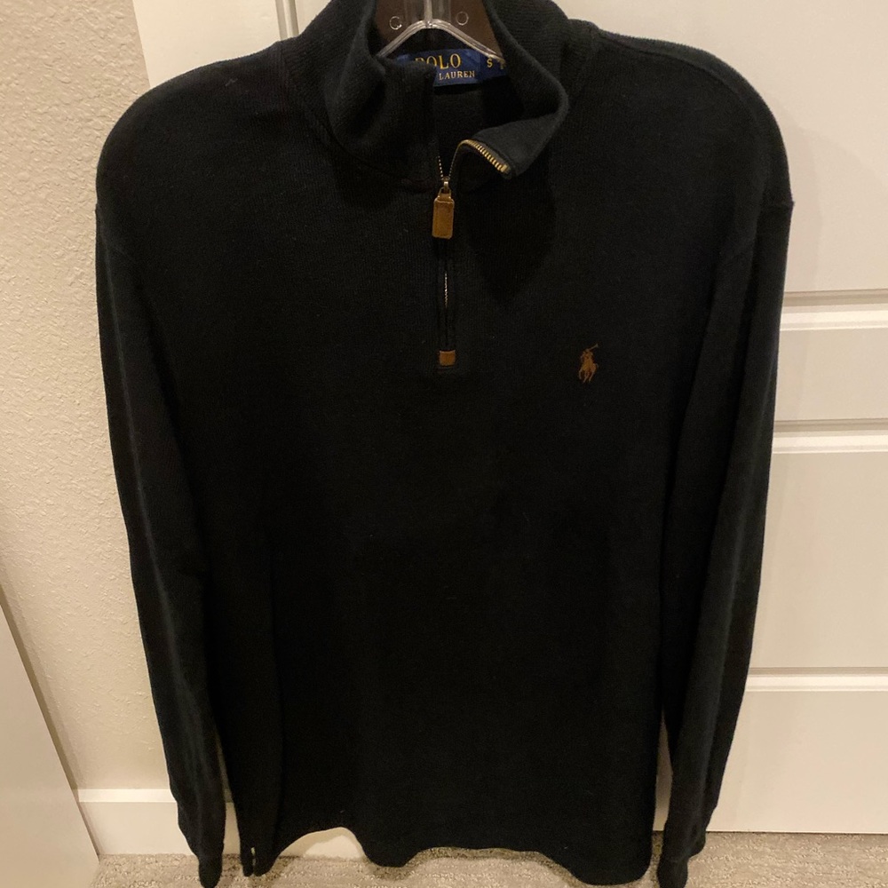Polo quarter zip